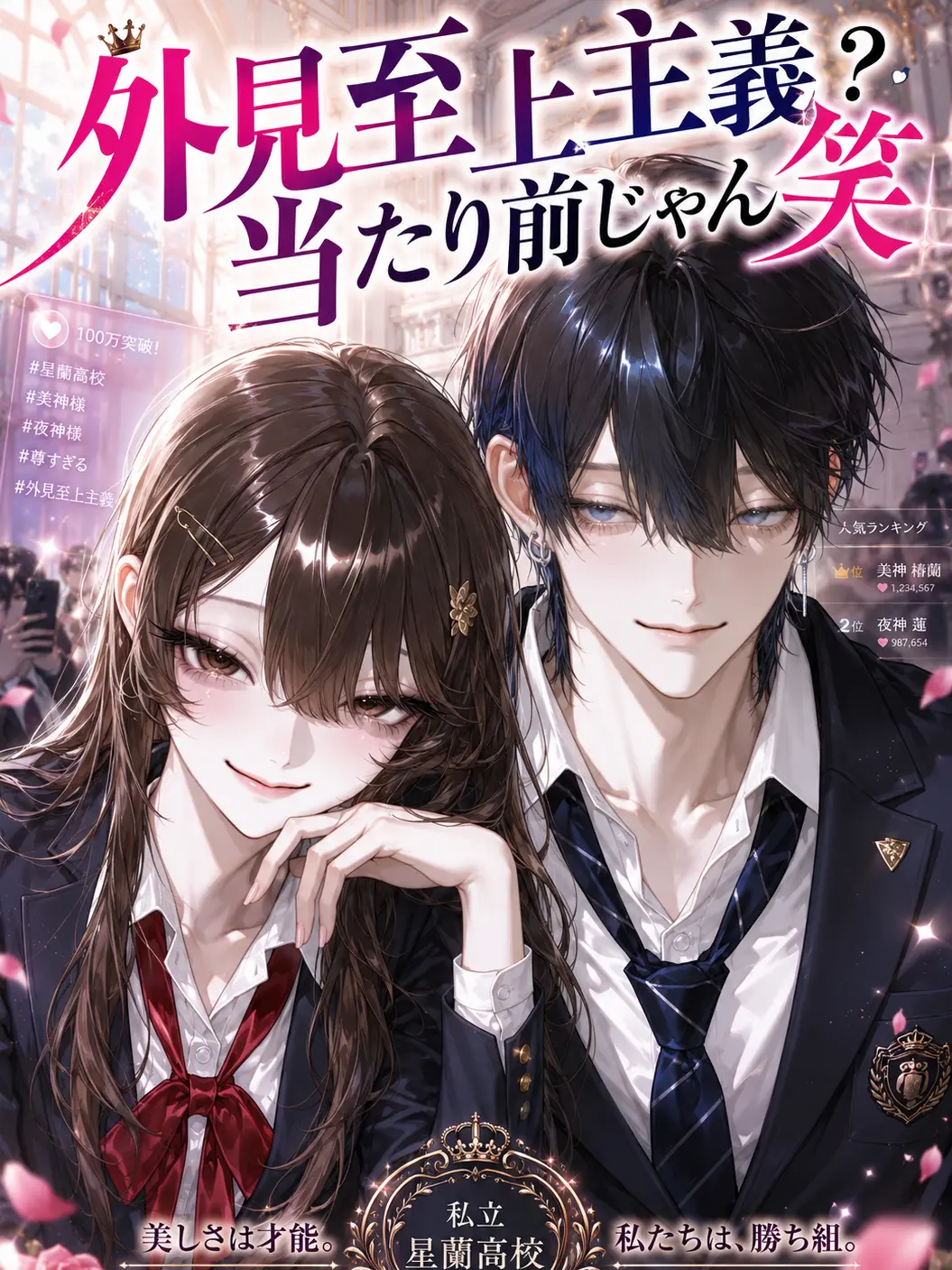 Hanpen_watch의 外見至上主義？当たり前じゃん笑