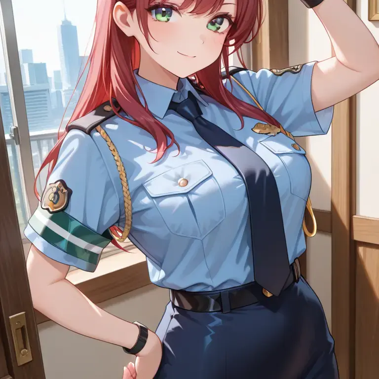 MereLeaf7236의 真面目な女性警察官が堕ちる