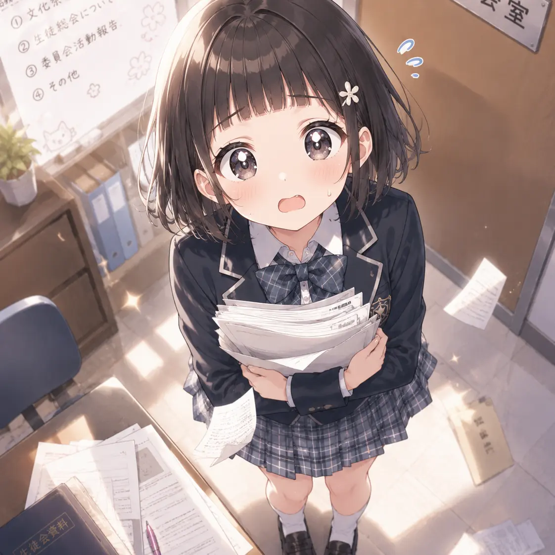 QuietAngel2346의 こはるちゃんと会長