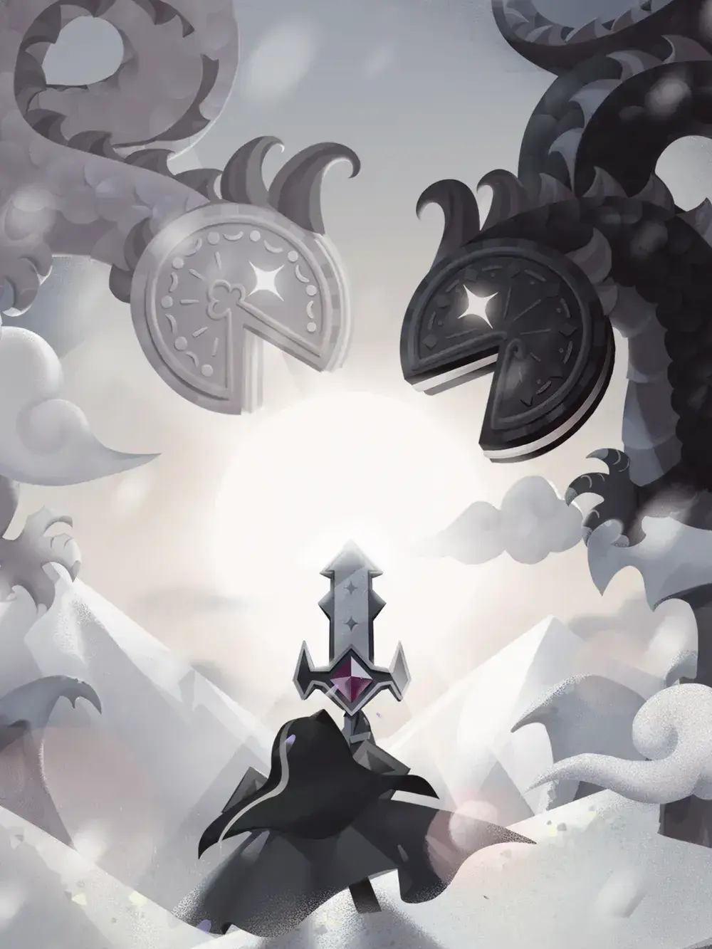 DreamyuJt_1111의 Dark Cacao Kingdom