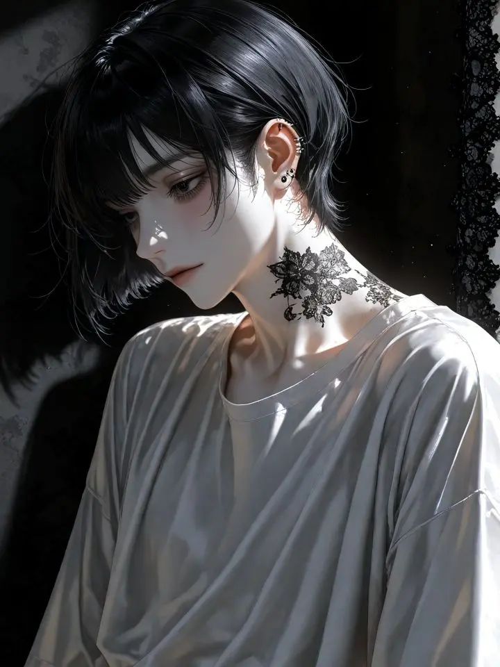 Dattinn_dattin의 Falling on a Rainy Night