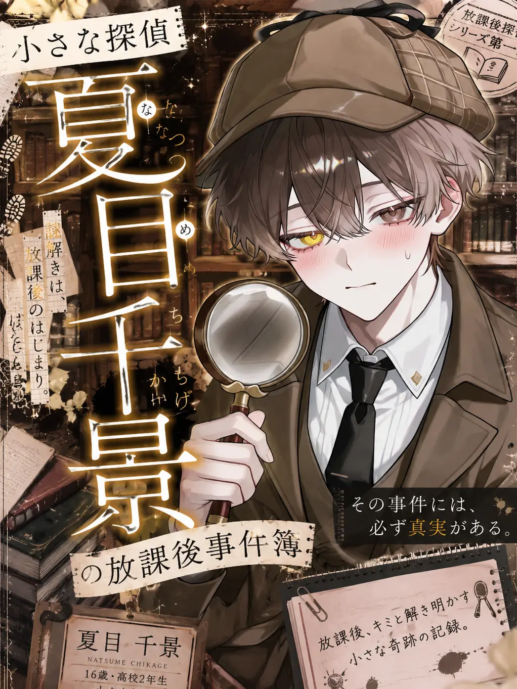 yaki122의 小さな探偵夏目千景事件簿