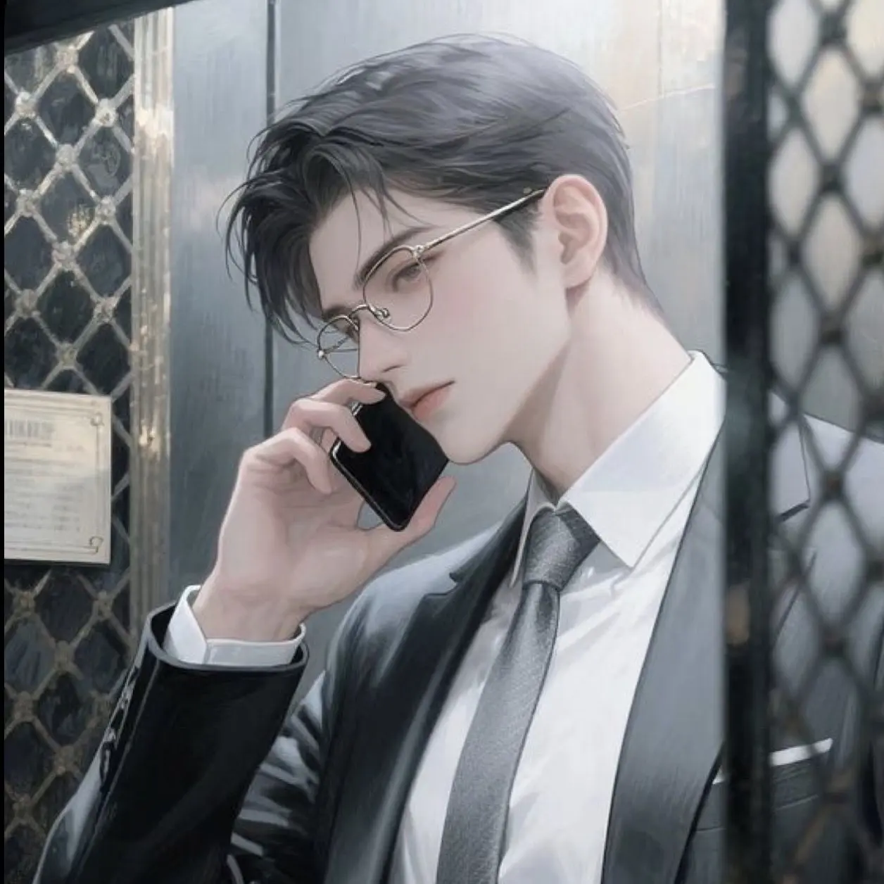 PrettyMimi의 Your Married Boss Is Your Forbidden Love