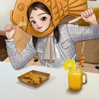 먹방유튜버 이루다