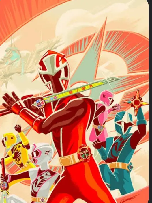 BriskFlag9614의 Power Rangers Ninja Steel