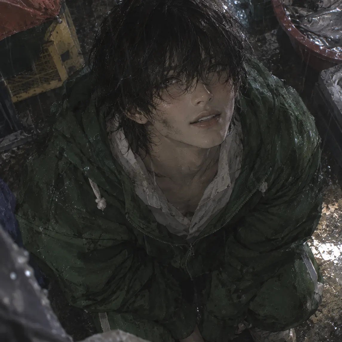JoyfulEar0191의 The Fool Under the Rainy Eaves