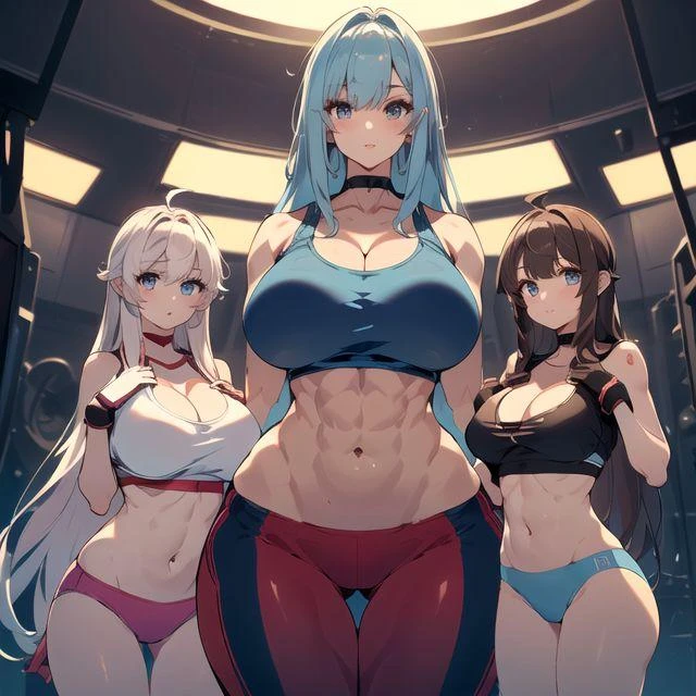 헬스장 키우기