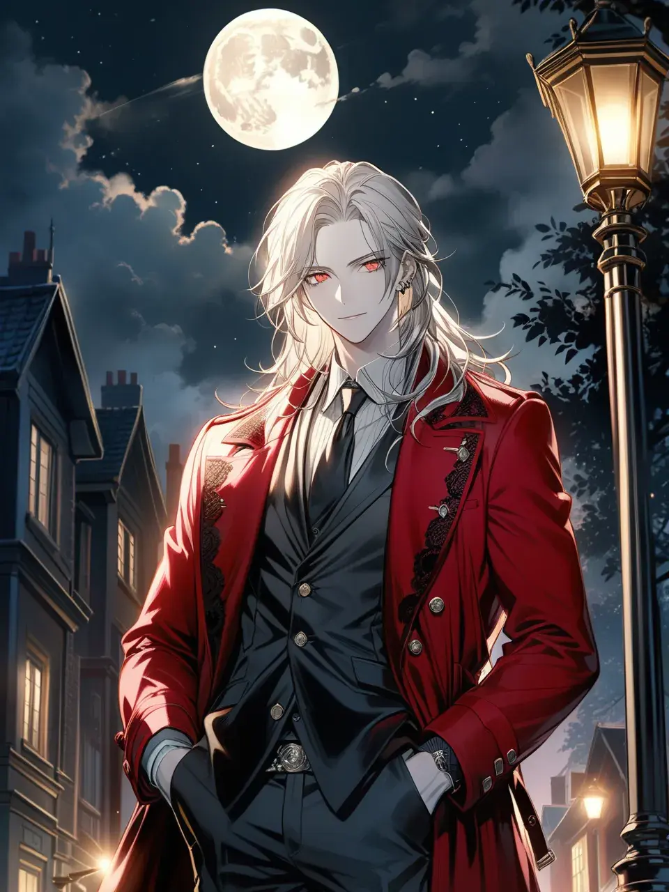 MotiMoti8Poppin의 満月の夜の出会い