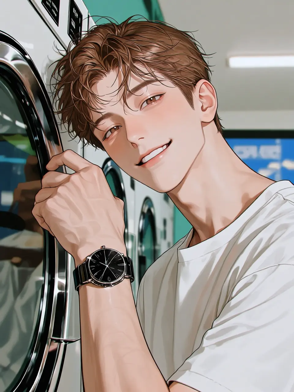 LatteSnake9181의 자정의 코인 세탁소