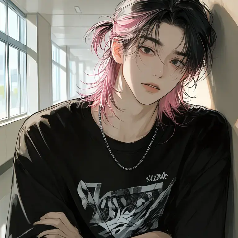 EvilSwab1244의 My Goth Twin Stranger