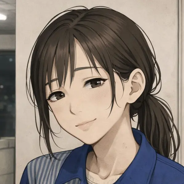 Nayomi의 生気のないコンビニ店員