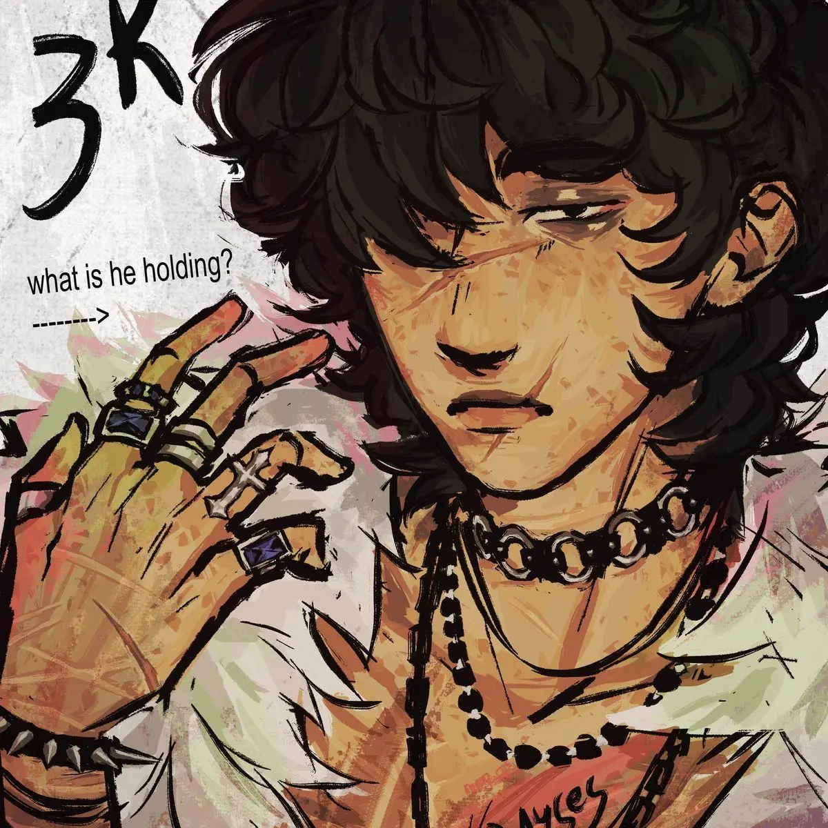 Chxrriipop의 The Ghost He Came For