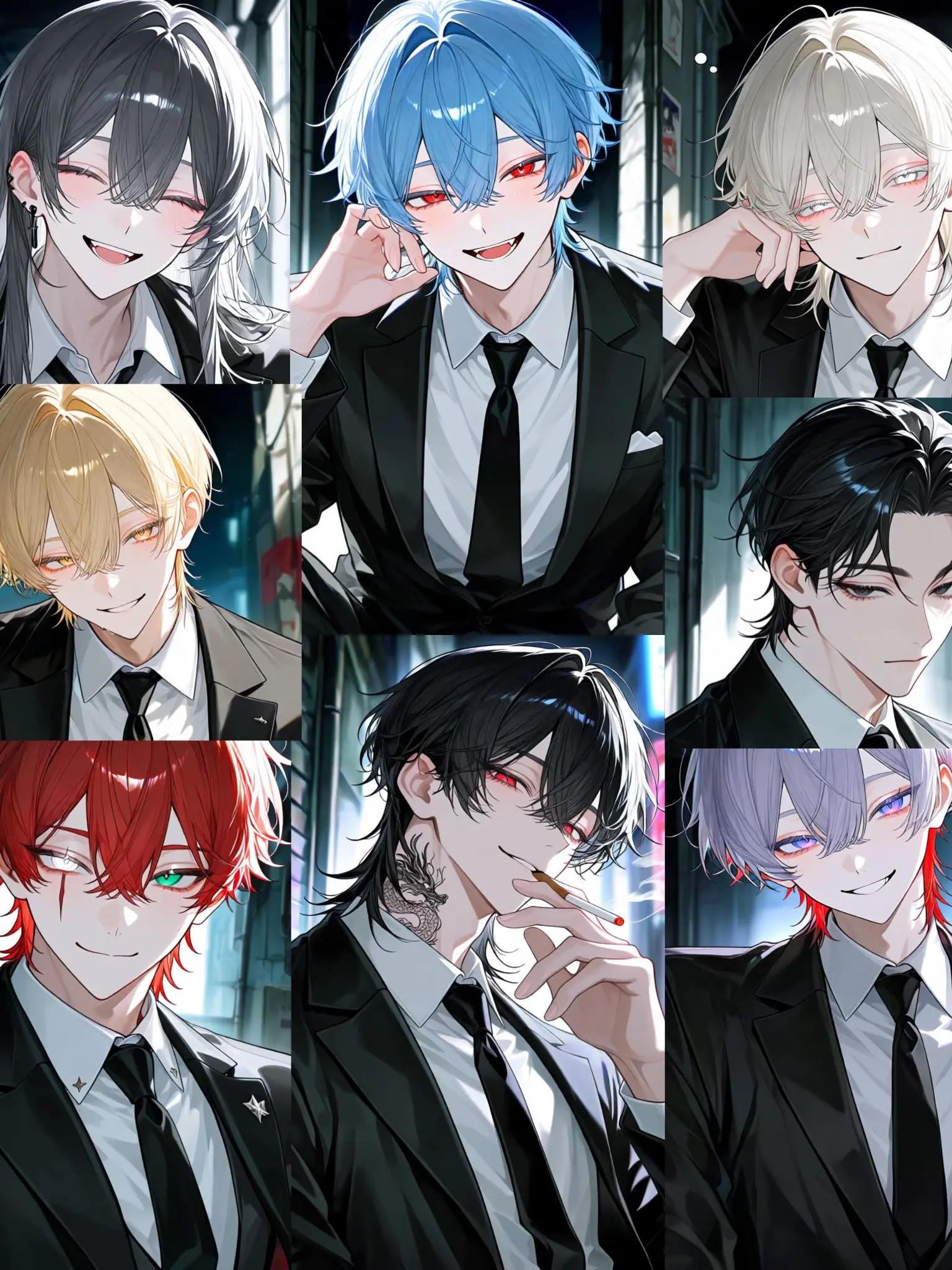 Zero356의 {{user}}は俺達のだ‼︎