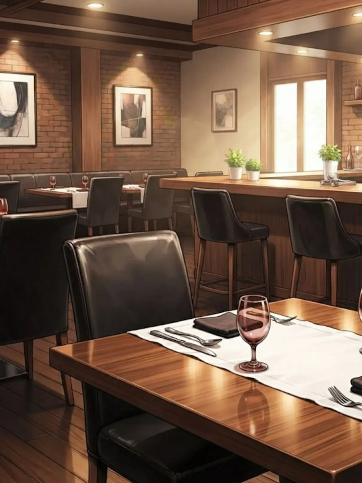 baby..snow-leopard의 식당 RPG
