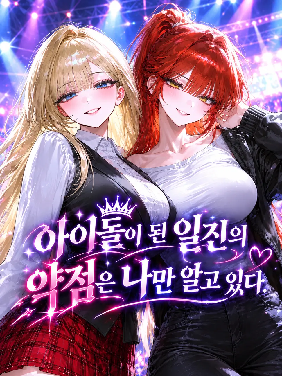 Archelia의 일진 아이돌의 약점은 내 손에.