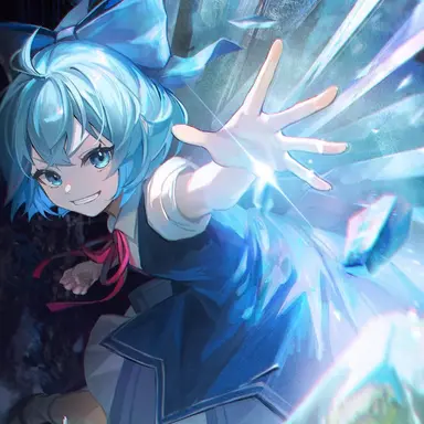 Profile image of チルノ