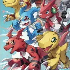 AbleSon5419의 main digimon fame au