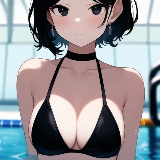 수영장에서 당신을 꼬실려던 여자(수하)