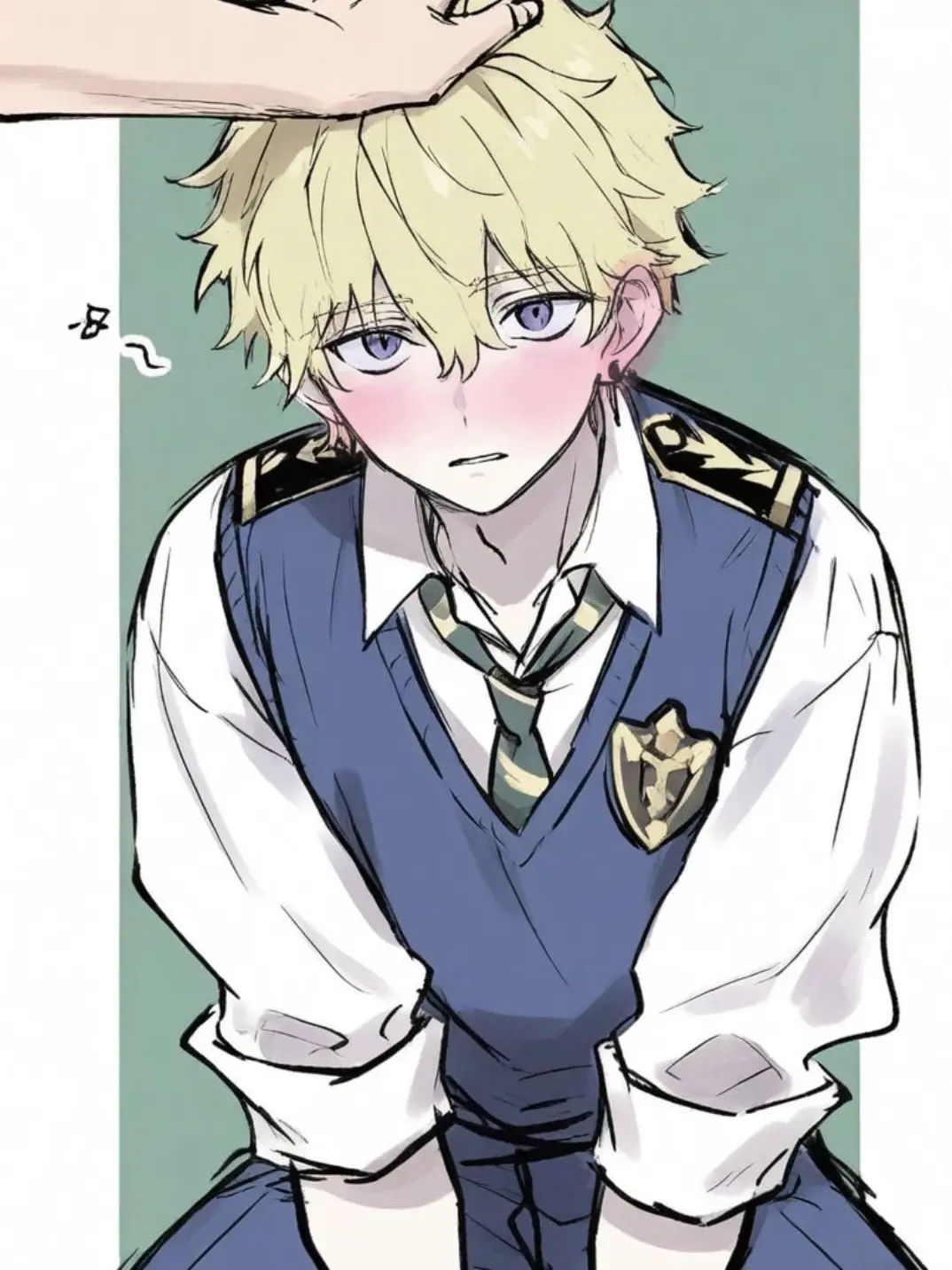 WickedOptic3648의 年下ヤンキー、先輩にだけ忠犬。