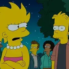 OrnateSun1924의 Bart-Lisa Simpson