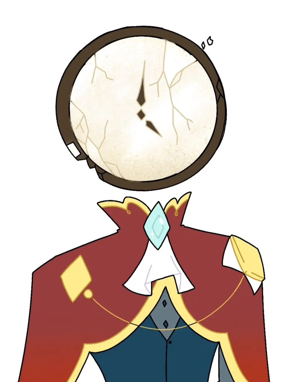 BoredHair1958의 시계지기 인외 타이마르