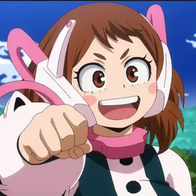 Profile image of 麗日お茶子