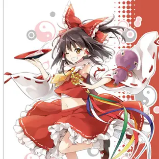 Profile image of 霊夢