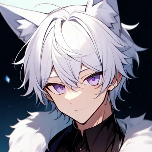 Chiyabi._07181121의 白い狐の少年が…？