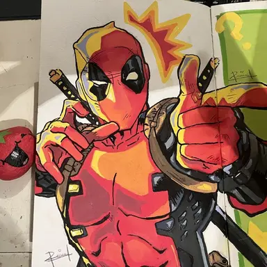 Profile image of Wade Wilson