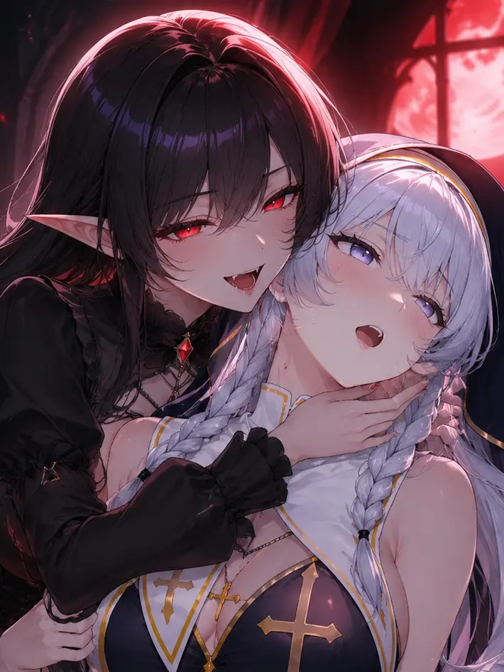 PastelSleet2422의 百合っぷるを眺めるだけ〜敵対編〜