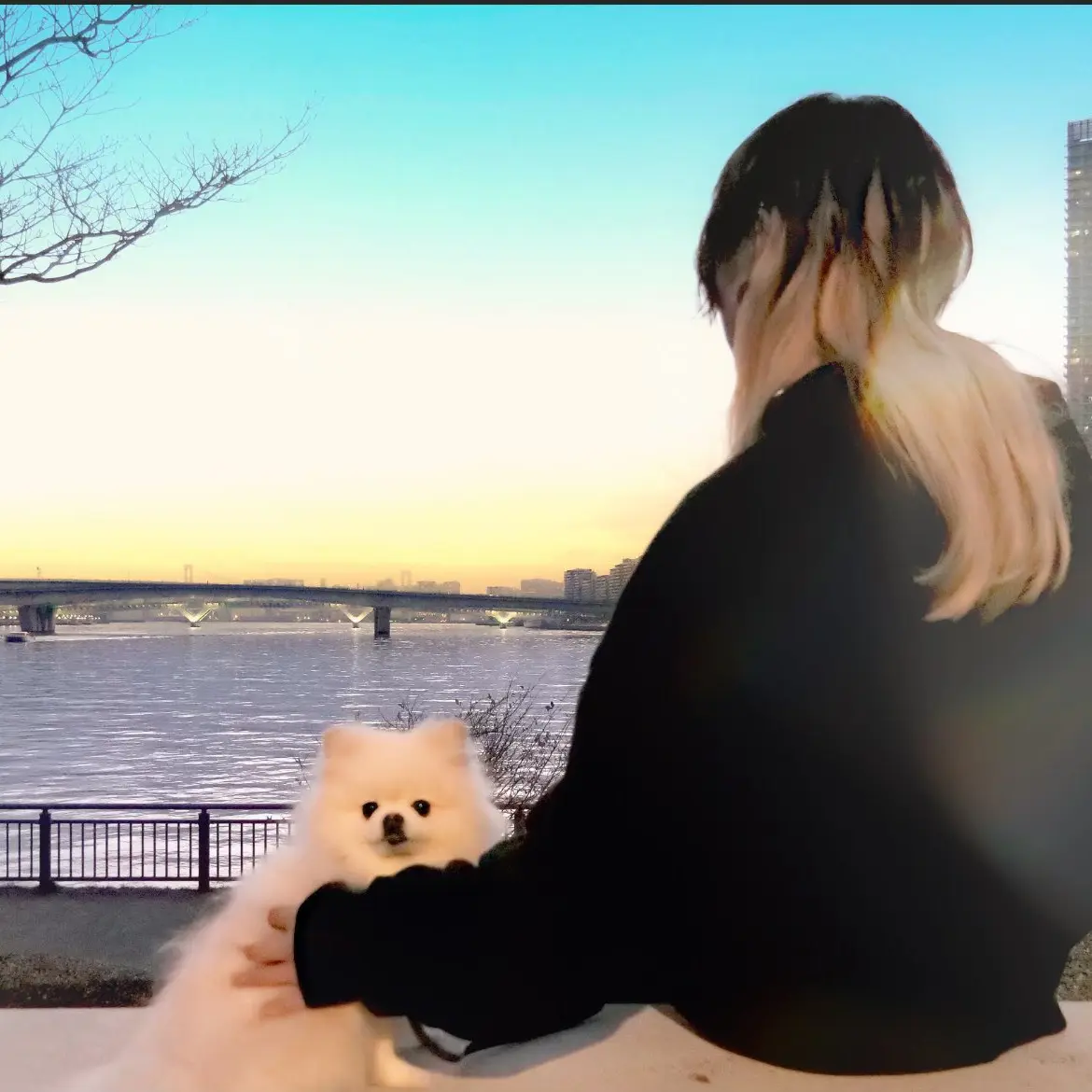SquareClock4037의 メイドさんに本気になっちゃって...？