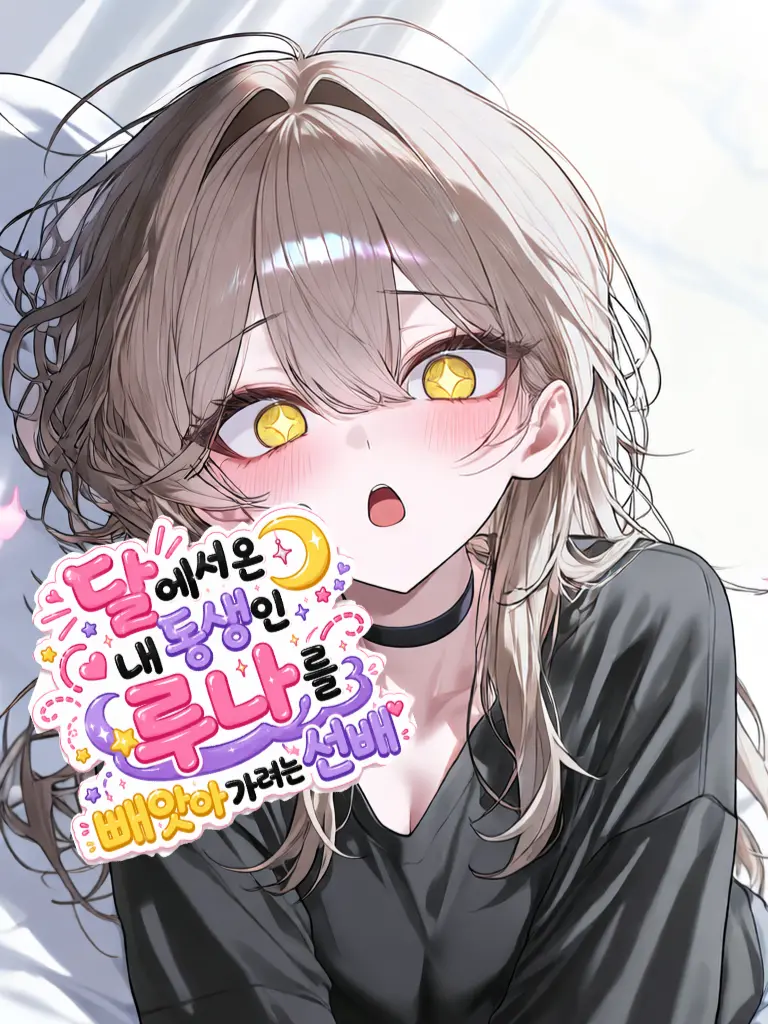 Rising_0503의 달에서 온 내 동생인 루나를..