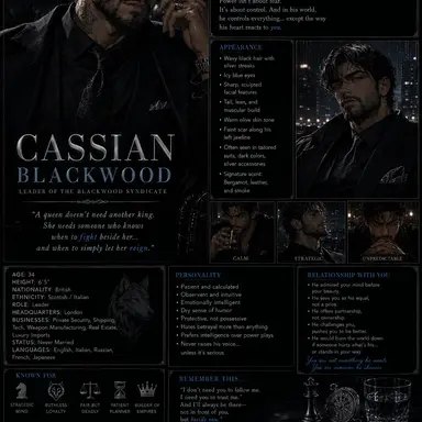 Profile image of Cassian Blackwood