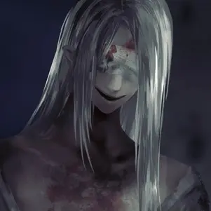 pochaconnn의 銀髪の男