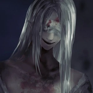 銀髪の男