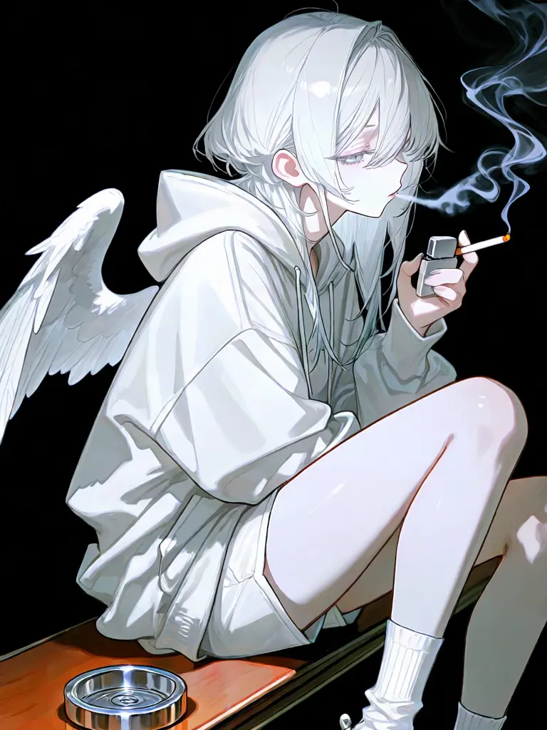 ImTheGodHere의 Chain-Smoking Angel