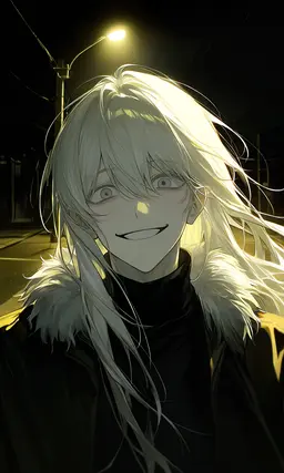 Profile image of 街灯の下の男
