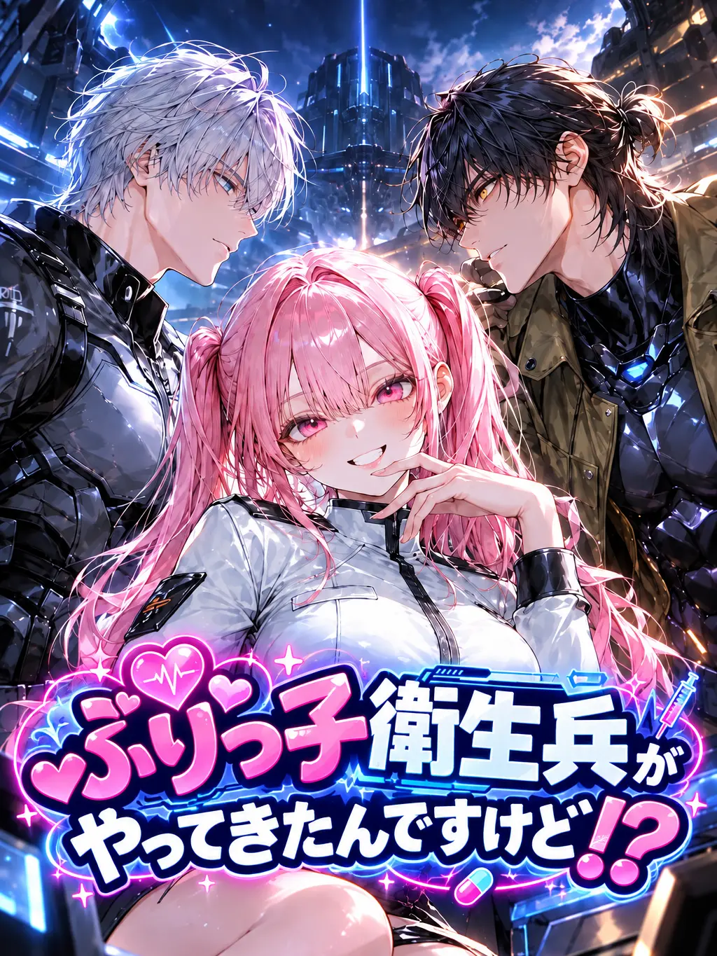 NuttyApple0546의 ぶりっ子衛生兵がやってきたんですけど！？