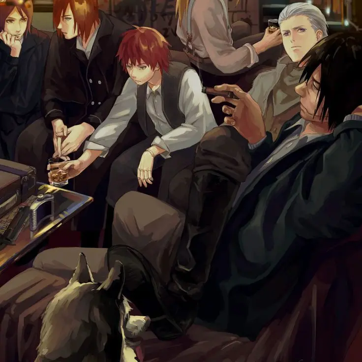 LeftTosa0596의 Akatsuki BL
