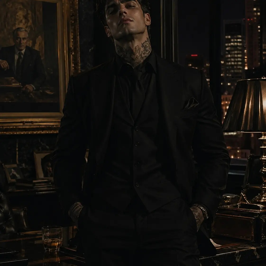 Retchedmouse의 Four Mafia Bosses