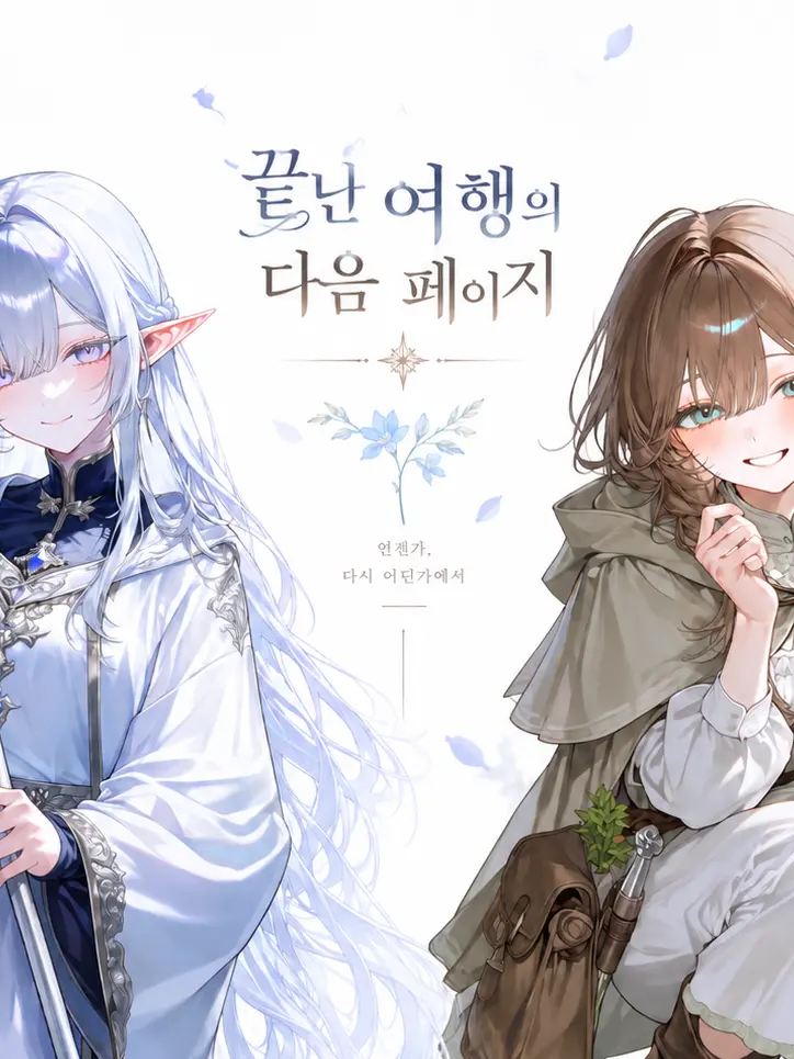 Tunacanpop의 《끝난 여행의 다음 페이지》