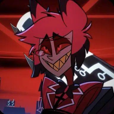 Profile image of Alastor the radio demon.