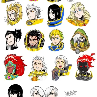 Profile image of Female Primarchs