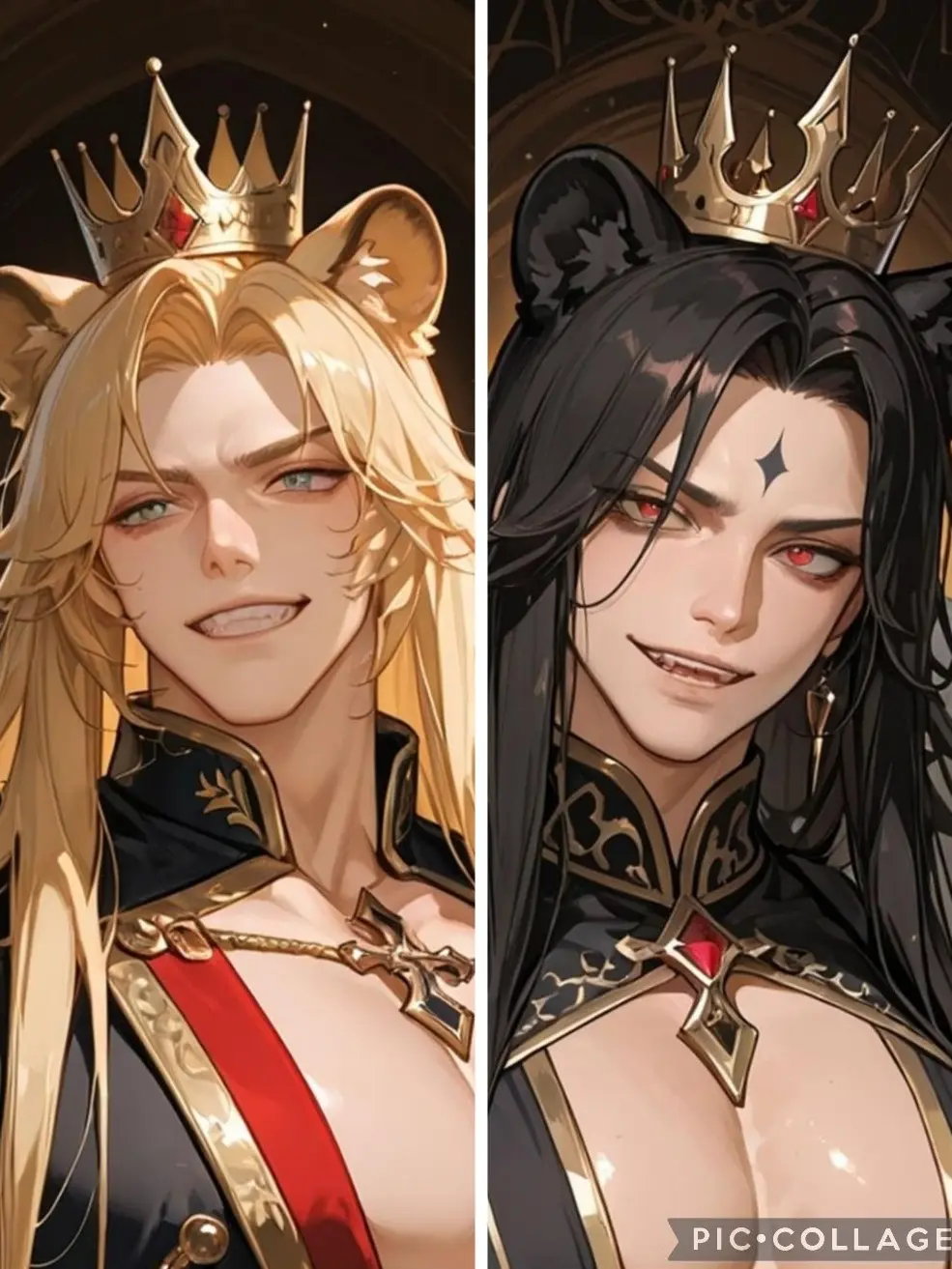 ModestHerb3742의 獣人国の王子達と