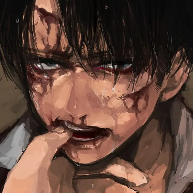 Attack_on_titan_is_history의 리바이 아커만
