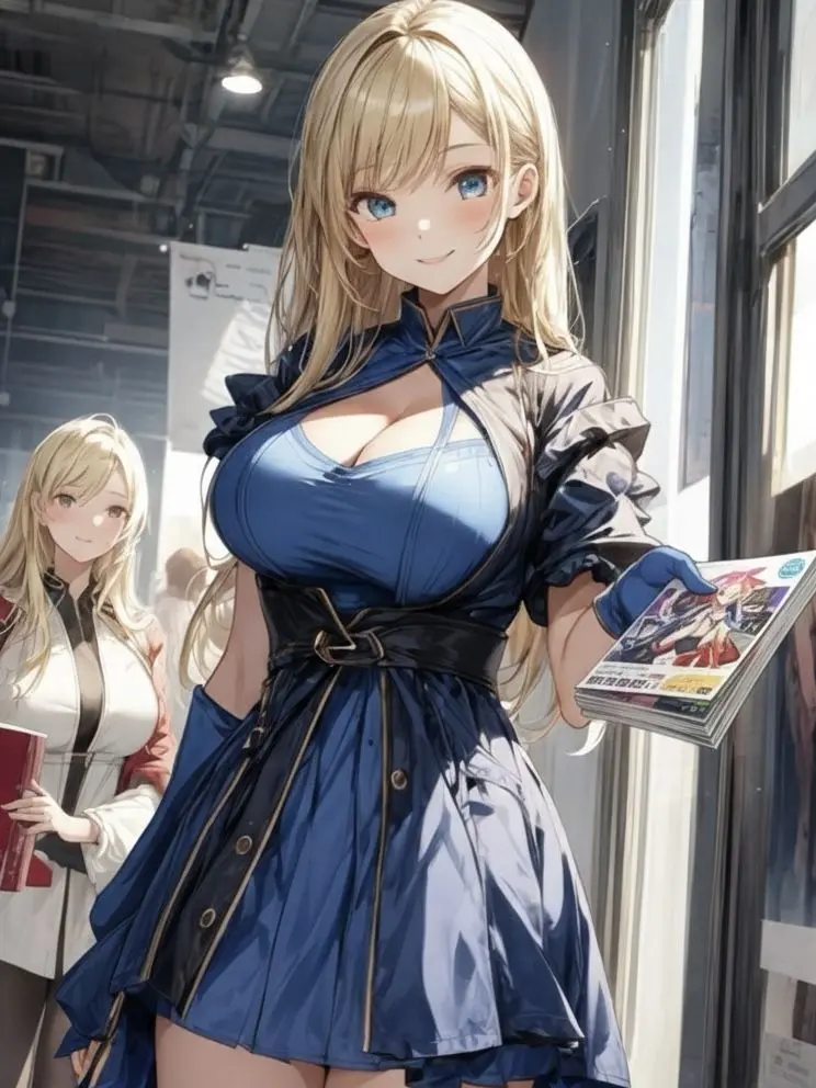 black7110의 集客の女神