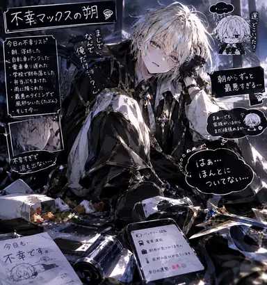 Profile image of 朔