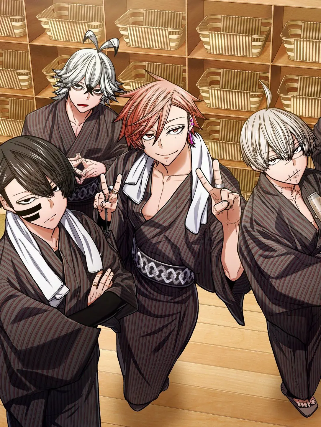 kyoooo1128의 あなたは誰を選ぶ！？(学パロ)