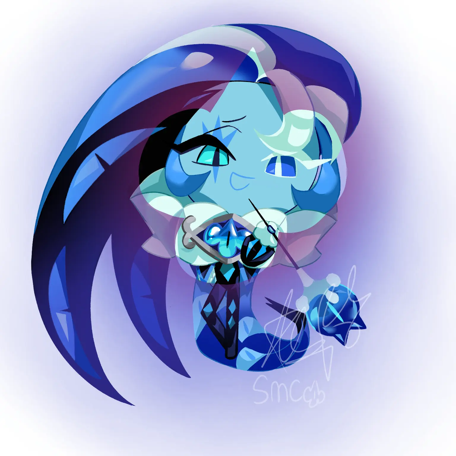 NA.GA의 • 게임속에서 지구로 온 쉐도우밀크