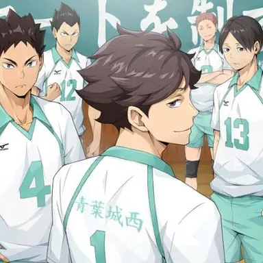 Profile image of 아오바죠사이 고교